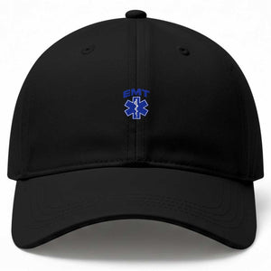 EMT Paramedic Emergency Medical Technician First Responder Baseball Cap