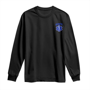 EMT Paramedic Emergency Medical Technician First Responder Long Sleeve Shirt