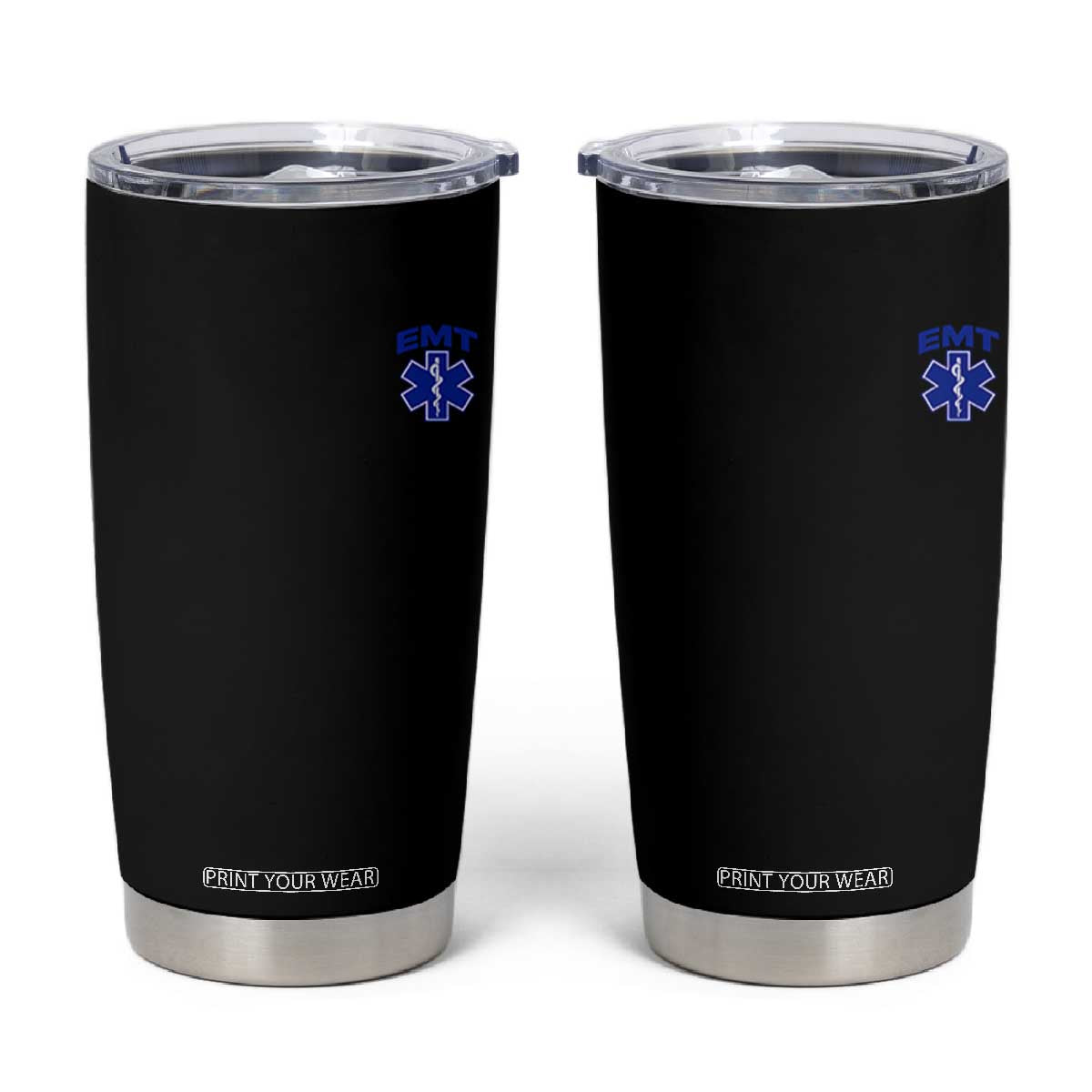 EMT Paramedic Emergency Medical Technician First Responder Tumbler Cup