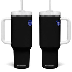 EMT Paramedic Emergency Medical Technician First Responder Tumbler With Handle