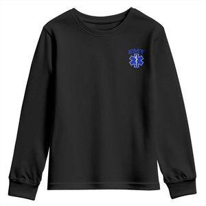 EMT Paramedic Emergency Medical Technician First Responder Youth Sweatshirt