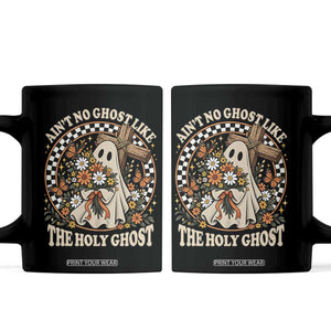 Aint No Ghost Like The Holy Ghost Coffee Mug Funny Christian Halloween