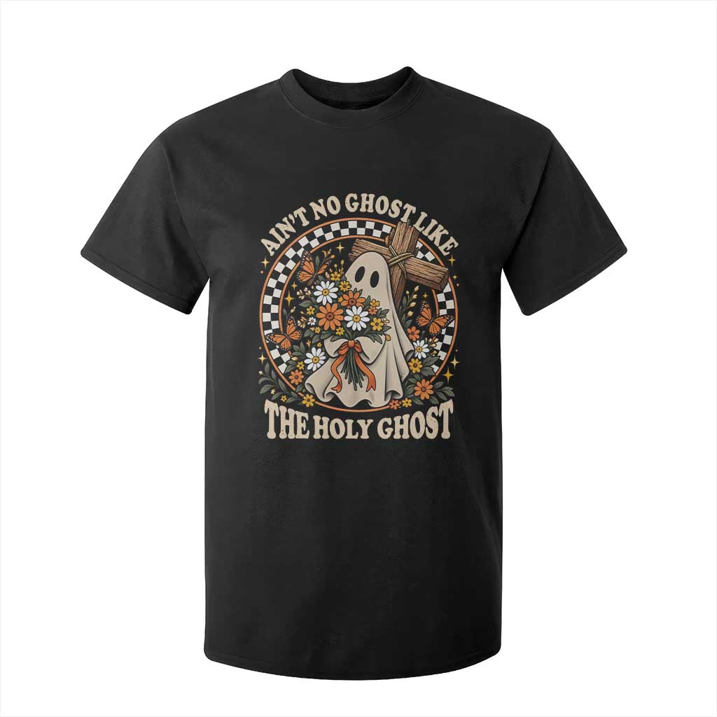 Aint No Ghost Like The Holy Ghost T Shirt For Kid Funny Christian Halloween