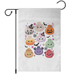 Glitter Dumpling Halloween Garden Flag Kawaii Food Squishy Dim Sum