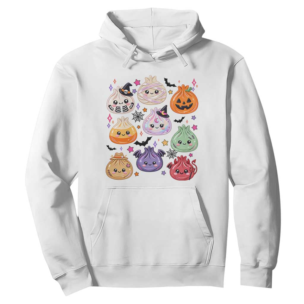 Glitter Dumpling Halloween Hoodie Kawaii Food Squishy Dim Sum