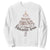 Christmas African American Sweatshirt Rockin' Around The Melanin Tree Xmas TS11 White Print Your Wear