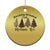 Xmas African American Christmas Ornament Rocking Around The Melanin Tree Xmas Tree TS11 Print Your Wear