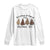 Christmas African American Long Sleeve Shirt Rocking Around The Melanin Tree Xmas Tree TS11 White Print Your Wear