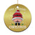 Funny Xmas Christmas Ornament Have A Crackin Christmas Santa TS11 Print Your Wear