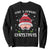 Funny Christmas Santa Sweatshirt Have A Crackin Xmas TS11 Black Print Your Wear