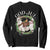 God Jul Sweatshirt Yule Goat Christmas Wreath Winter Solstice TS11 Black Print Your Wear