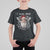 Christmas Viking T Shirt For Kid I Was Odin Before Christmas Came Santa Viking Warriors Xmas TS11 Black Print Your Wear