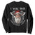 Christmas Viking Sweatshirt I Was Odin Before Christmas Came Santa Viking Warriors Xmas TS11 Black Print Your Wear