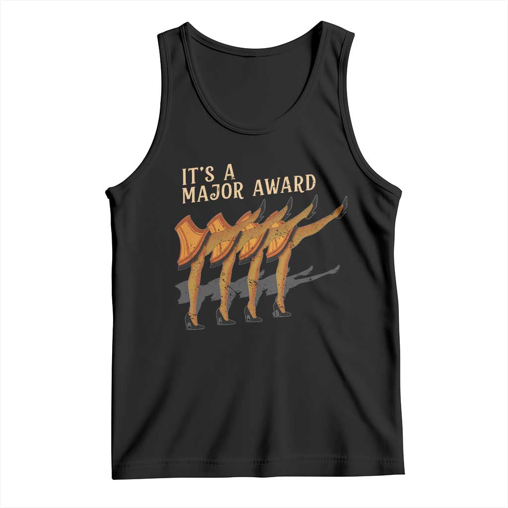 Funny Christmas Movie It's A Major Award Tank Top Italian Leg Lamp TS11 Black Print Your Wear