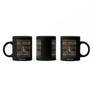 Funny Go Jesus Its Your Birthday Coffee Mug Christmas Christian Religious God TS11 Print Your Wear