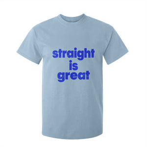 Straight Is Great T Shirt For Kid Funny LGBT Boot Camp Instructor