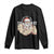 Funny Christmas Santa Long Sleeve Shirt Merry Rizzmas Sigmas Charisma Rizz Santa TS11 Black Print Your Wear