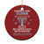 Funny Hanukkah Christmas Ornament Imagine If Your Cellphone Was At 10% But Lasted 8 Days Menorah TS11 Print Your Wear