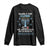 Funny Hanukkah Long Sleeve Shirt Imagine If Your Cellphone Was At 10% But Lasted 8 Days Menorah TS11 Black Print Your Wear