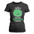 Funny Monster Virus Eye Survived 100 Days Of School T Shirt For Women TS11 Black Print Your Wear