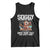 Funny Beaver Grilling Tank Top Soggy Beaver BBQ It's Not All Over Your Face TS11 Black Print Your Wear