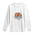 Funny 100th Day Of School Cowboy Long Sleeve Shirt 100 Days Y'all TX map TS11 White Print Your Wear