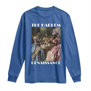 The Harlem Renaissance Long Sleeve Shirt African American Historical Black History Month TS11 Royal Blue Print Your Wear