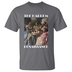 The Harlem Renaissance T Shirt African American Historical Black History Month TS11 Charcoal Print Your Wear