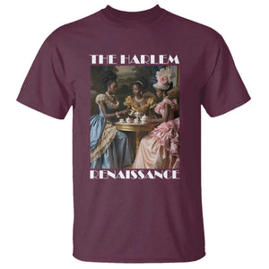 The Harlem Renaissance T Shirt African American Historical Black History Month TS11 Maroon Print Your Wear