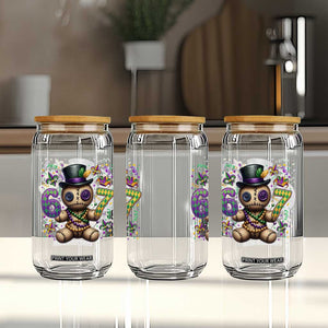 Funny Mardi Gras 67 Voodoo Doll Glass Can Fat Tuesday Six Seven Meme TS11 Print Your Wear