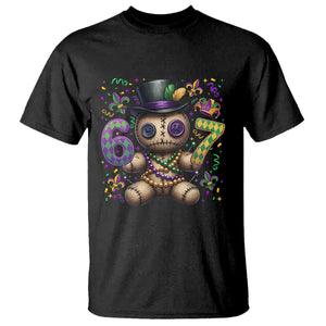 Funny Mardi Gras 67 Voodoo Doll T Shirt Fat Tuesday Six Seven Meme TS11 Black Print Your Wear