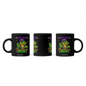 Let The Shenanigans Begin Mardi Gras 67 Meme Coffee Mug Funny Alligator Mardigator Six Seven TS11 Print Your Wear