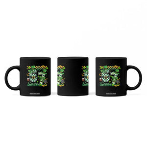 67 St Patricks Day Coffee Mug Funny Six Seven Meme Lucky Shamrock TS11 Print Your Wear