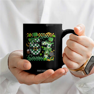 67 St Patricks Day Coffee Mug Funny Six Seven Meme Lucky Shamrock TS11 Print Your Wear