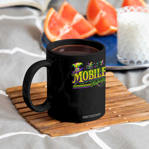 Mardi Gras Mobile Alabama AL Carnival Beads Coffee Mug TS11 Print Your Wear