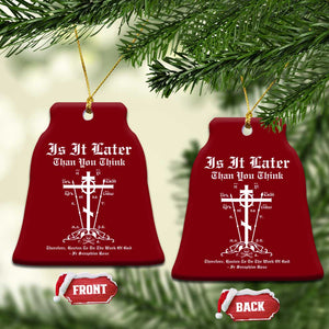 Eastern Orthodox Christian Seraphim Rose Ceramic Ornament Is It Rather Than You Think Russian Cavalry Cross TS11 Print Your Wear
