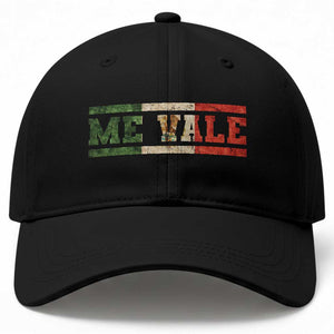 Me Vale Mexican Flag Latino Spanish Slang Baseball Cap TS11 Print Your Wear