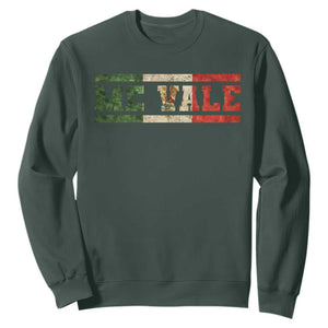 Me Vale Mexican Flag Latino Spanish Slang Sweatshirt TS11 Dark Forest Green Print Your Wear