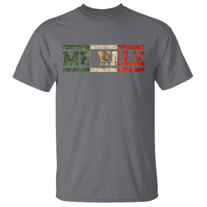 Me Vale Mexican Flag Latino Spanish Slang T Shirt TS11 Charcoal Print Your Wear