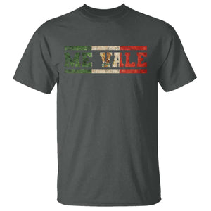 Me Vale Mexican Flag Latino Spanish Slang T Shirt TS11 Dark Heather Print Your Wear