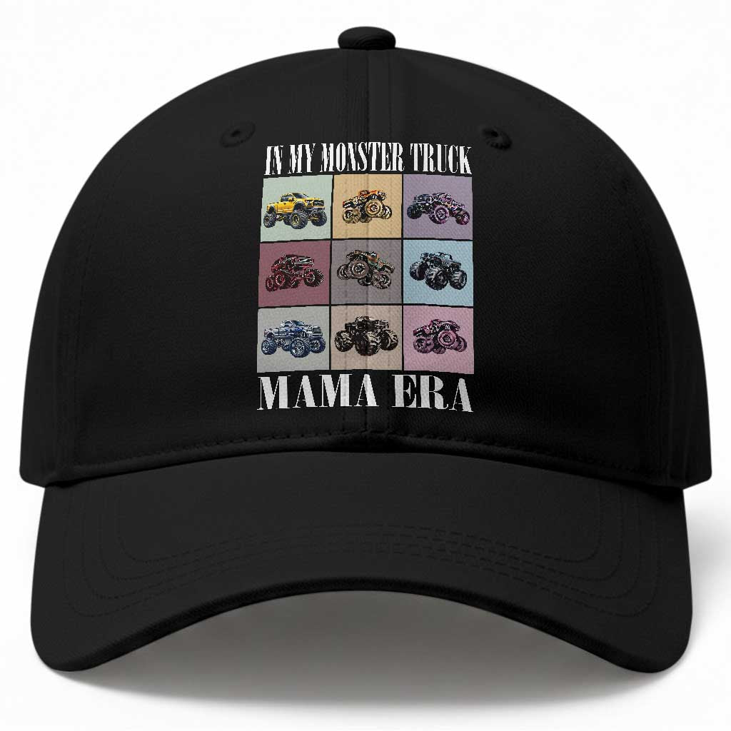 In My Monster Truck Mama Era Baseball Cap TS11 Print Your Wear
