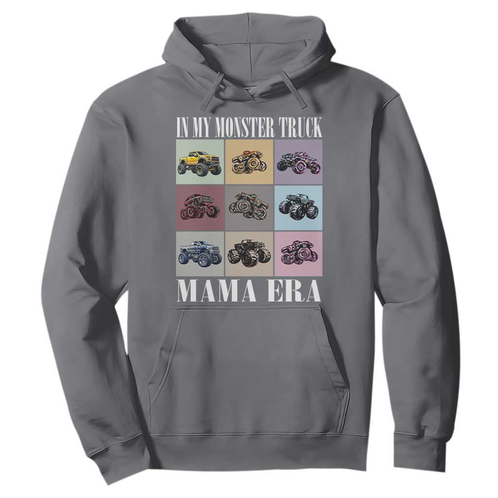 In My Monster Truck Mama Era Hoodie TS11 Charcoal Print Your Wear