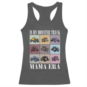 In My Monster Truck Mama Era Racerback Tank Top TS11 Dark Heather Print Your Wear