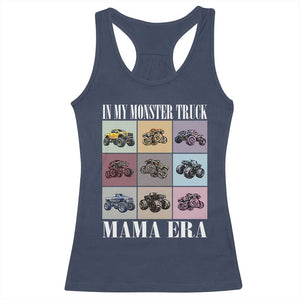 In My Monster Truck Mama Era Racerback Tank Top TS11 Navy Print Your Wear