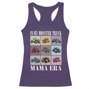 In My Monster Truck Mama Era Racerback Tank Top TS11 Purple Print Your Wear