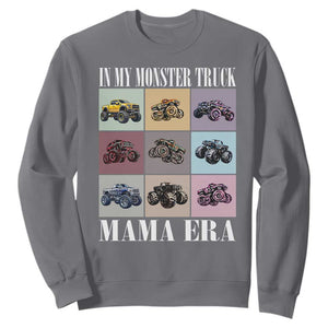 In My Monster Truck Mama Era Sweatshirt TS11 Charcoal Print Your Wear