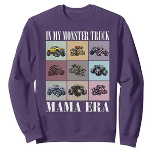 In My Monster Truck Mama Era Sweatshirt TS11 Purple Print Your Wear