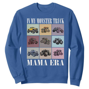 In My Monster Truck Mama Era Sweatshirt TS11 Royal Blue Print Your Wear