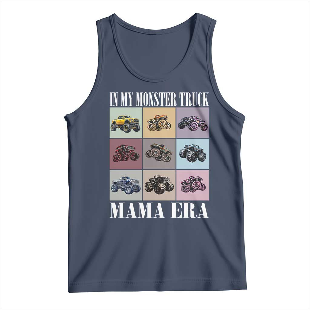In My Monster Truck Mama Era Tank Top TS11 Navy Print Your Wear