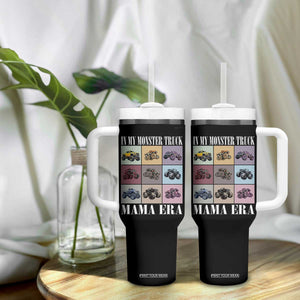 In My Monster Truck Mama Era Tumbler With Handle TS11 Print Your Wear